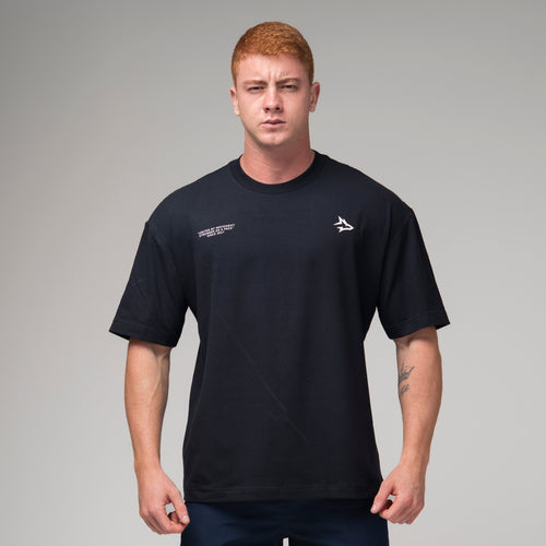 Camiseta Oversized United Preto