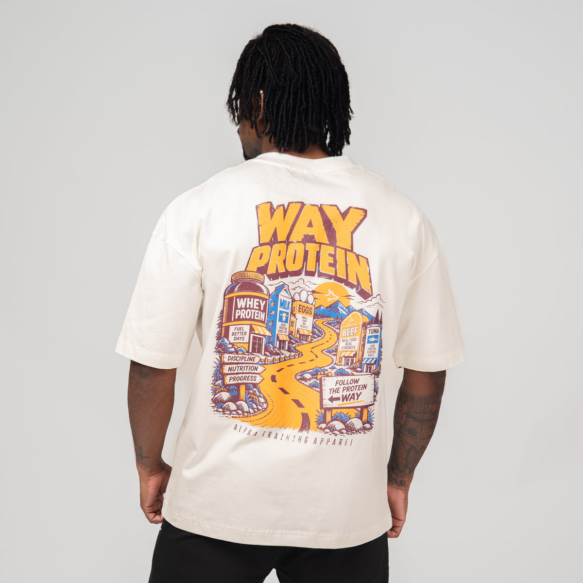 Camiseta Oversized Way Off White