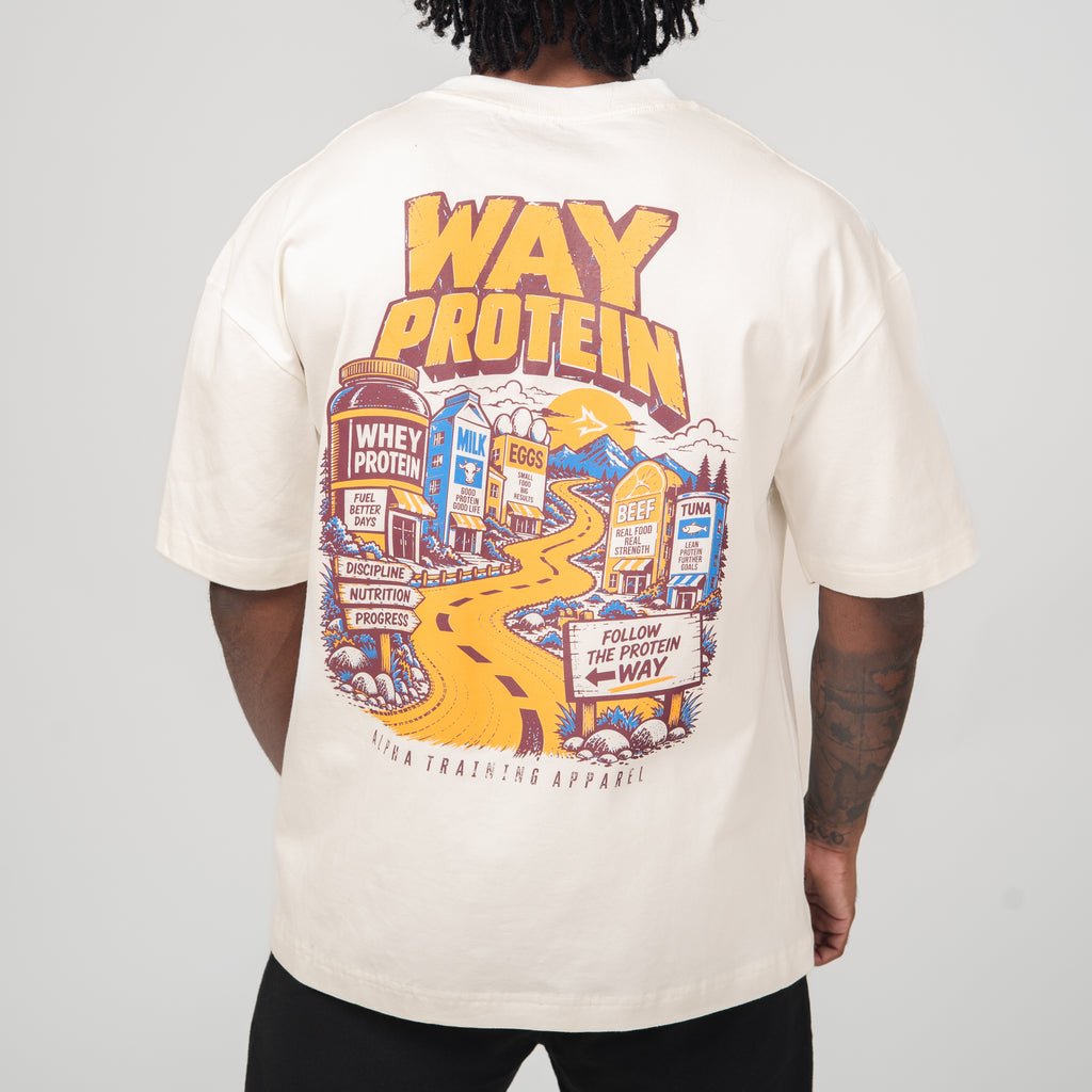 Camiseta Oversized Way Off White