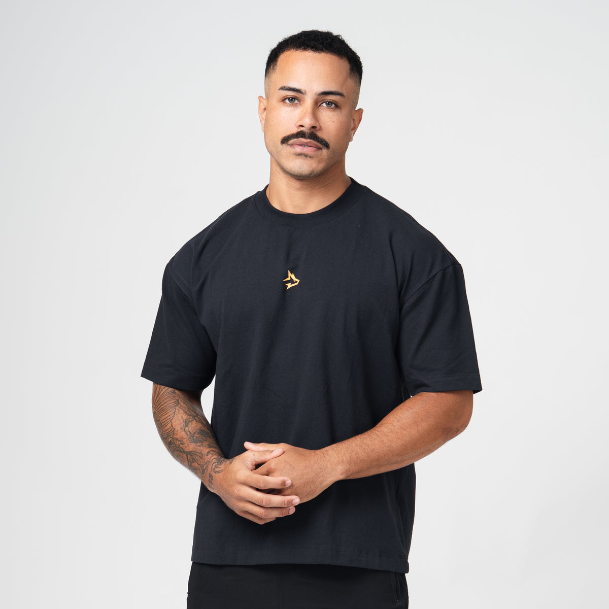 Camiseta Oversized Way Preto