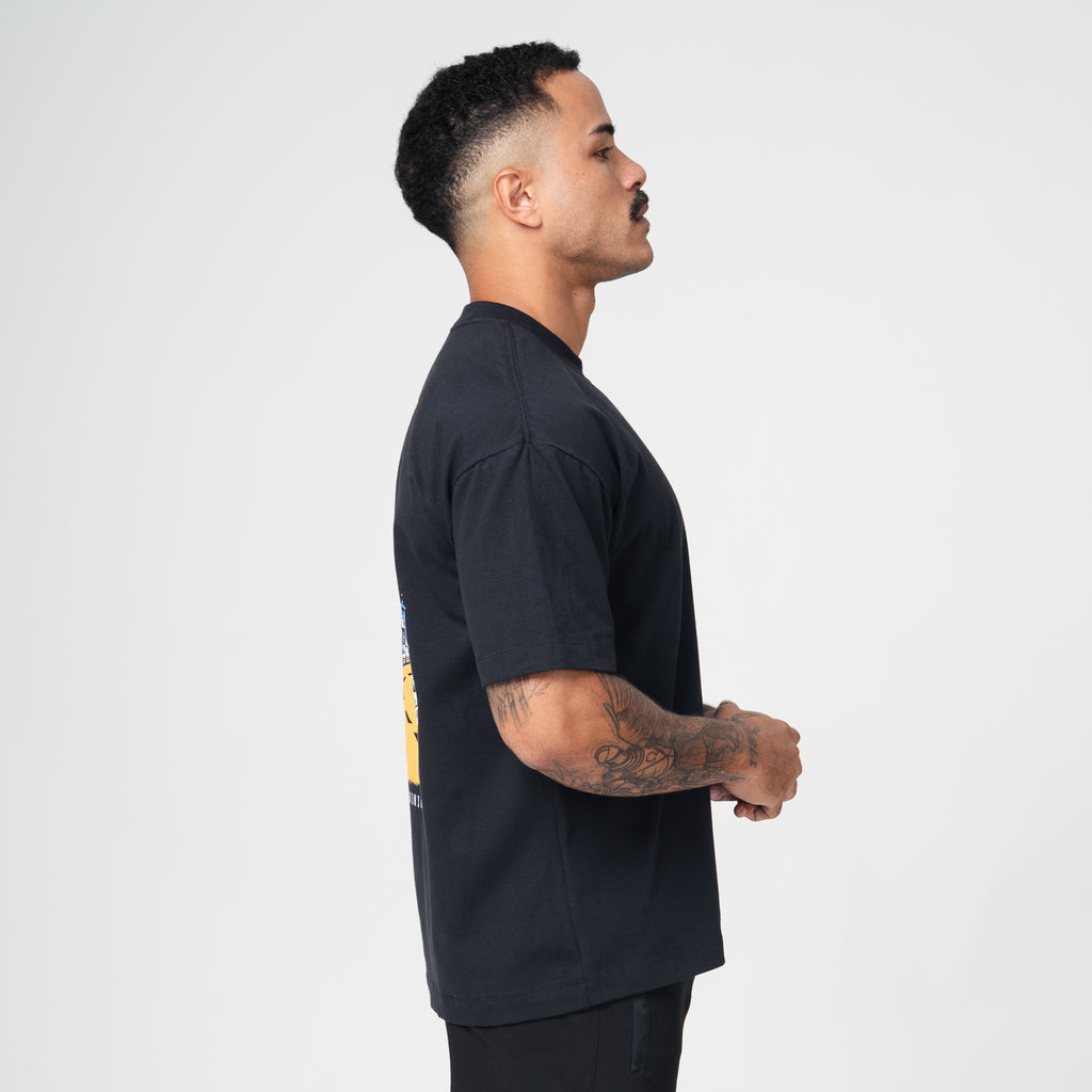 Camiseta Oversized Way Preto