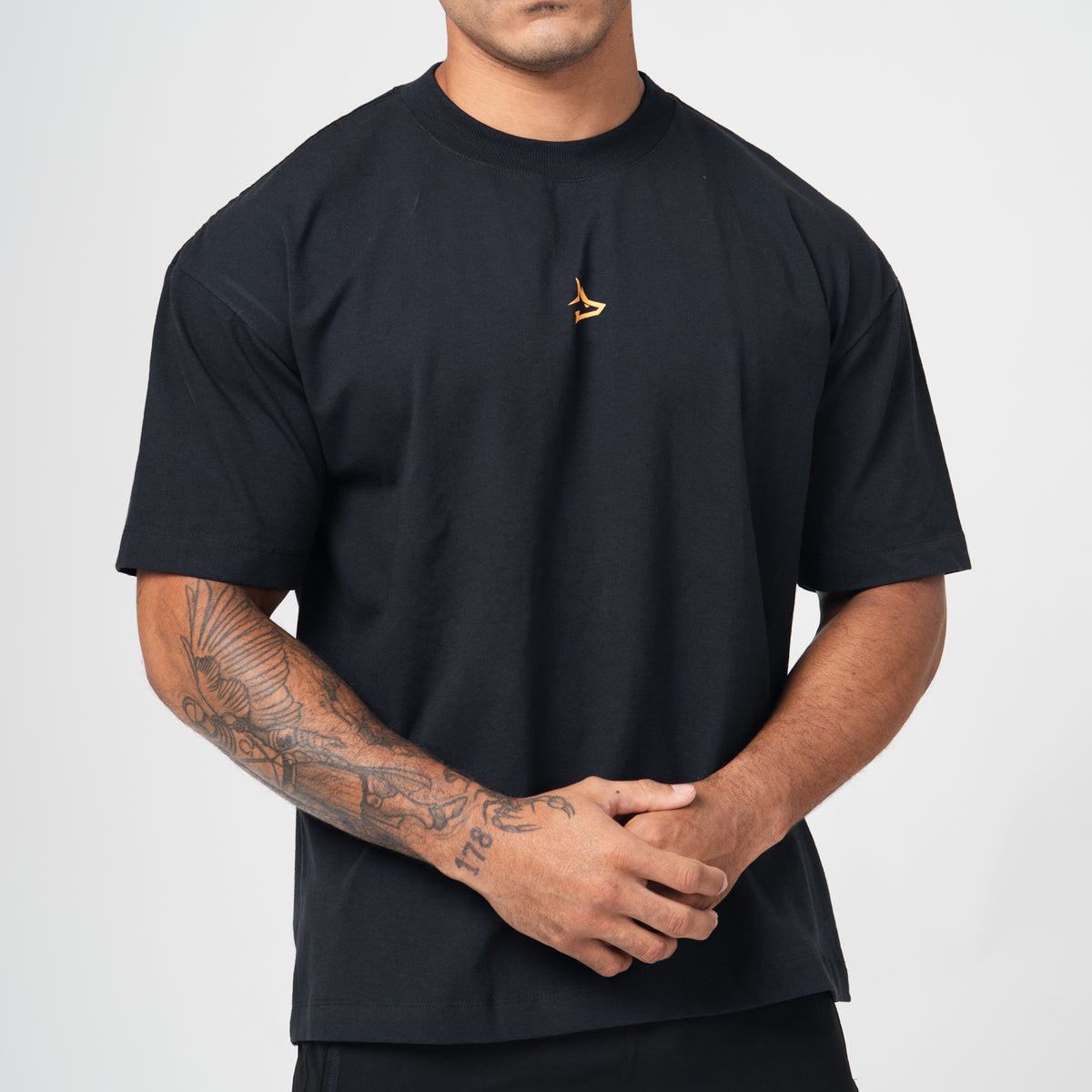 Camiseta Oversized Way Preto