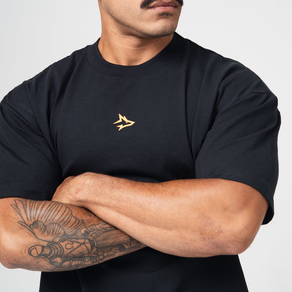 Camiseta Oversized Way Preto