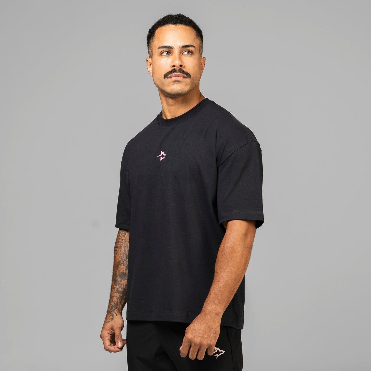 Camiseta Oversized Wolf Gainz Preto