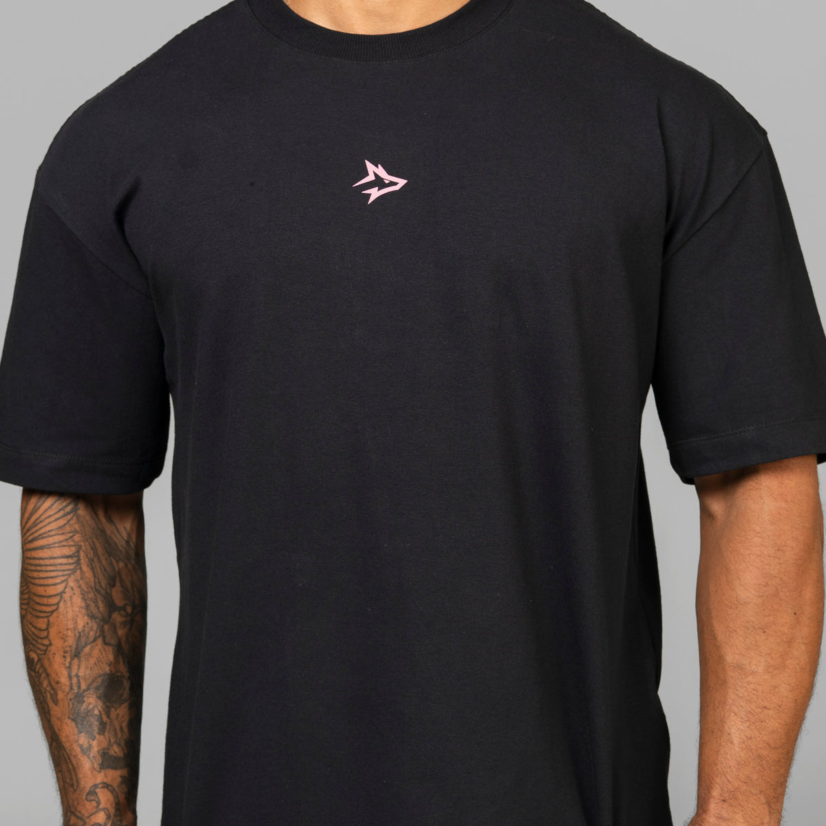 Camiseta Oversized Wolf Gainz Preto