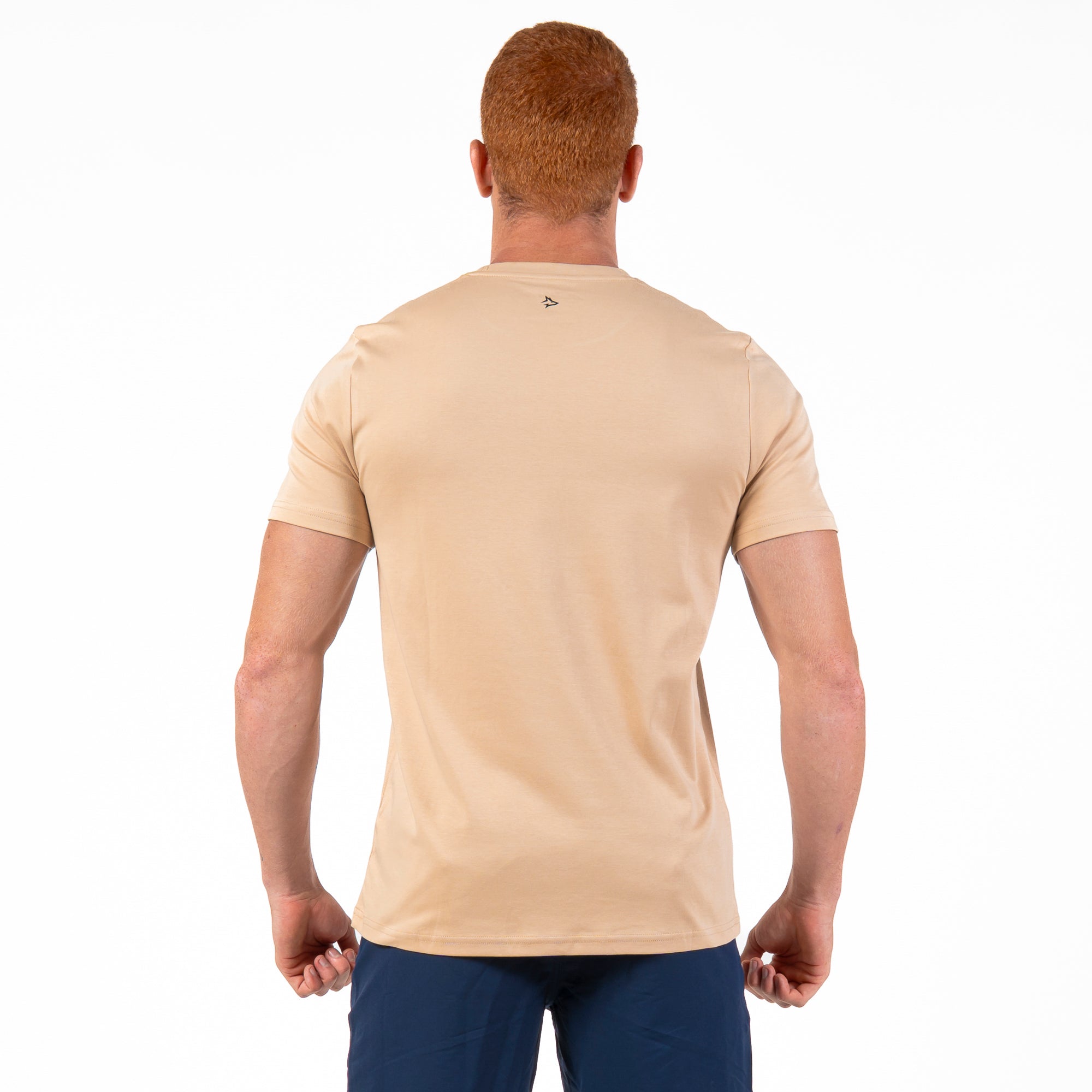 Camiseta Pima Lupus Bege