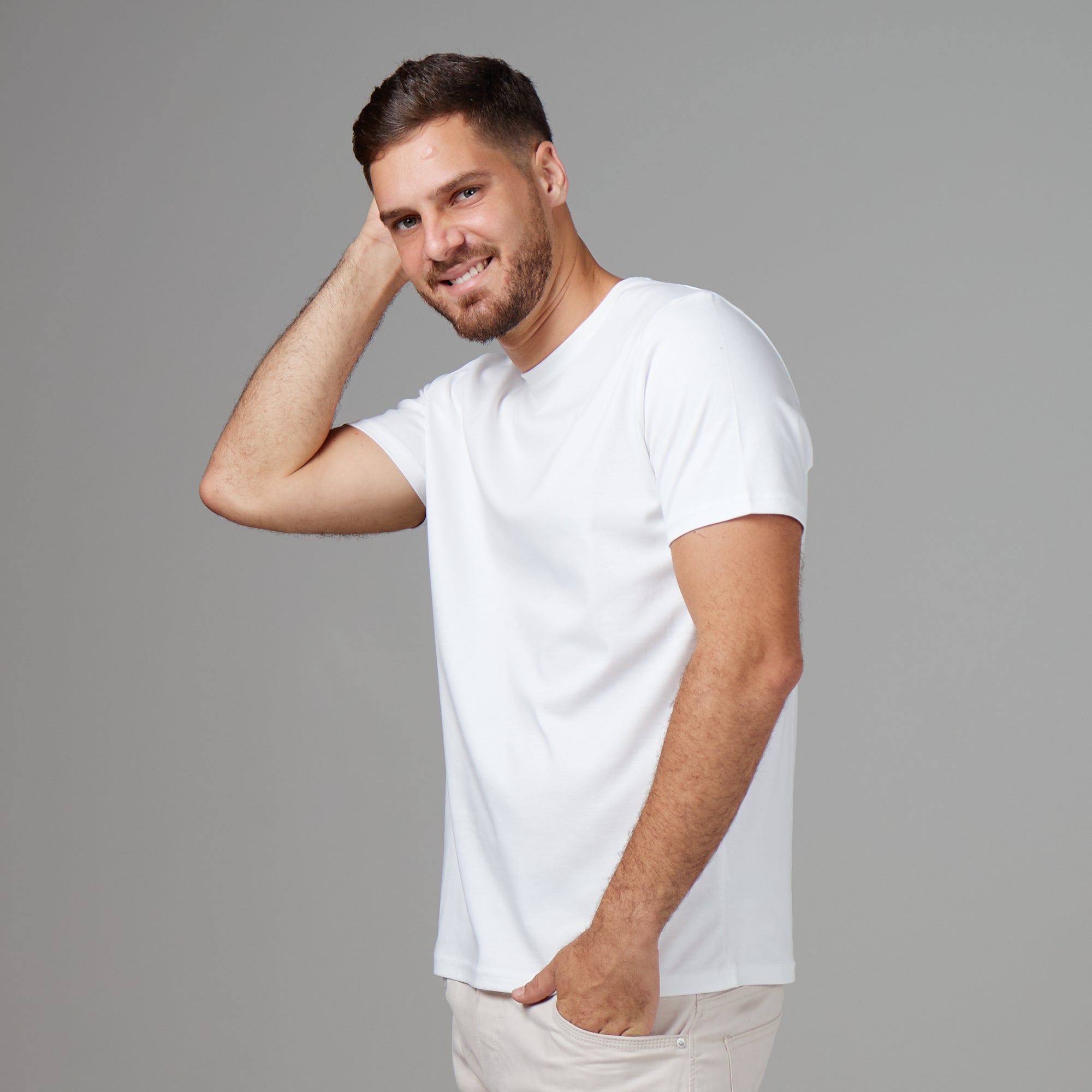 Camiseta Pima Lupus Branco