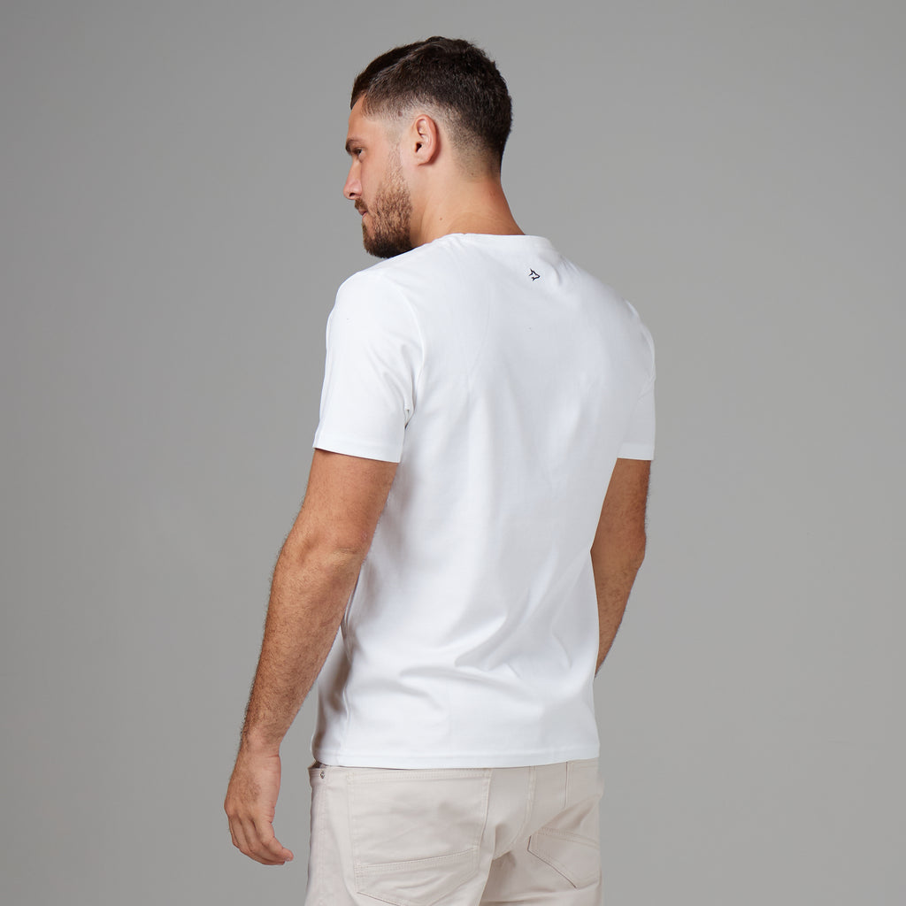 Camiseta Pima Lupus Branco