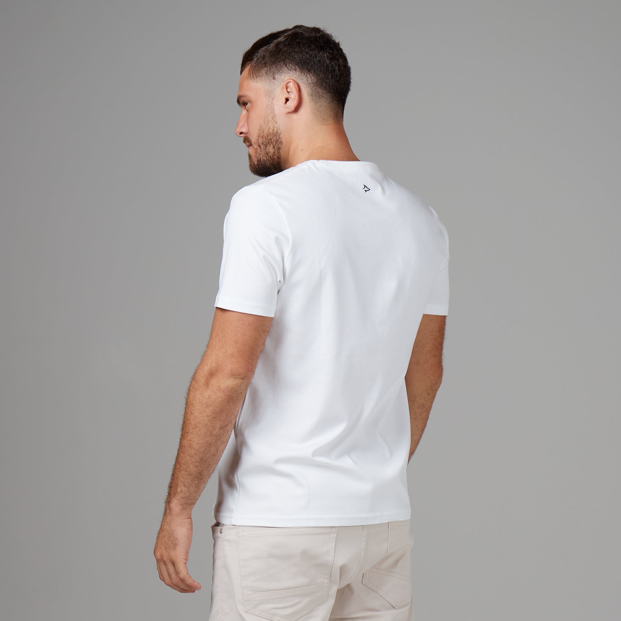 Camiseta Pima Lupus Branco