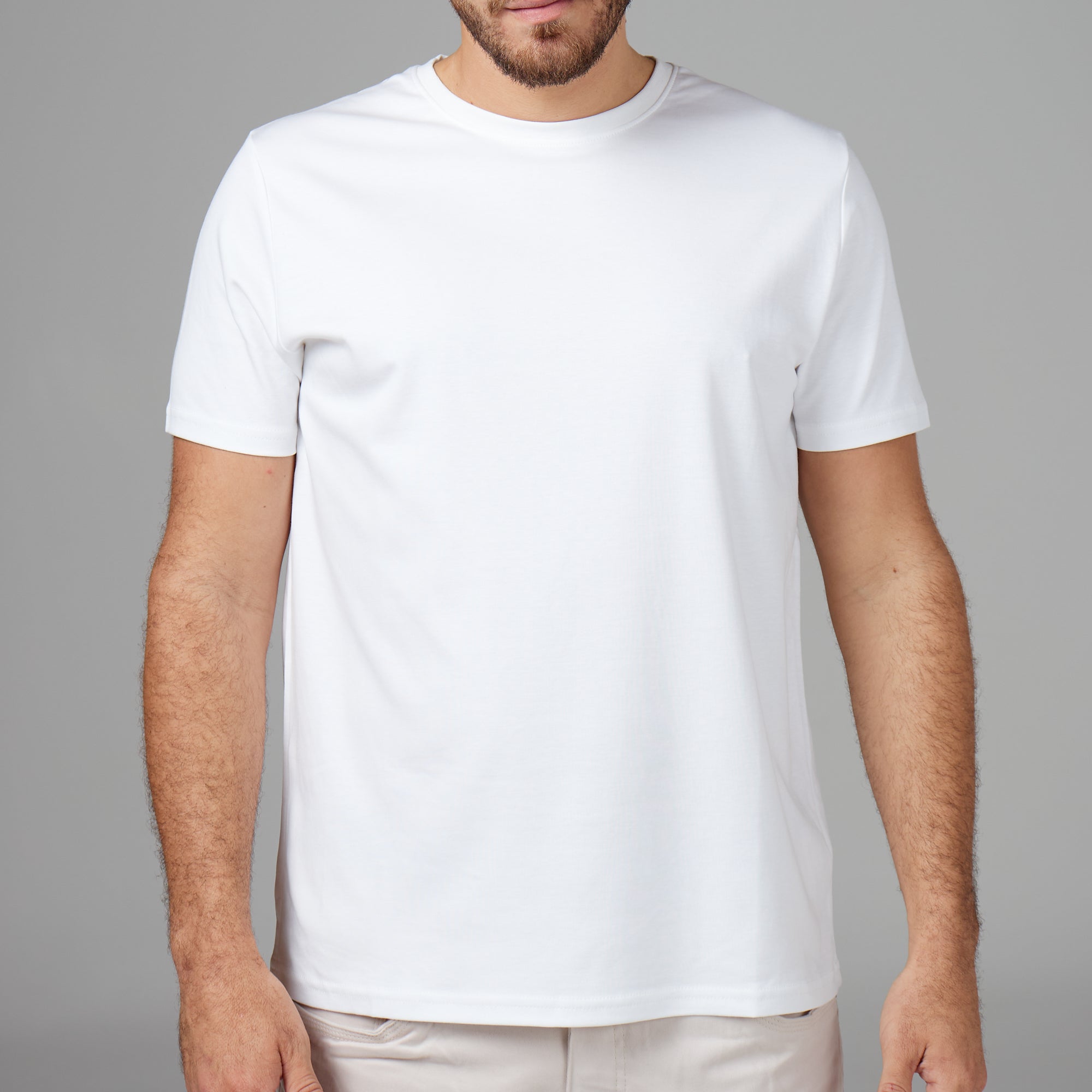Camiseta Pima Lupus Branco