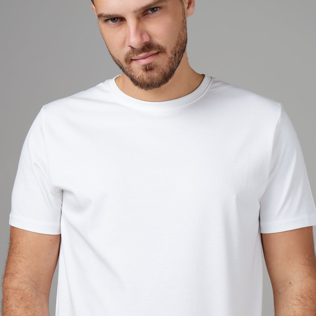 Camiseta Pima Lupus Branco