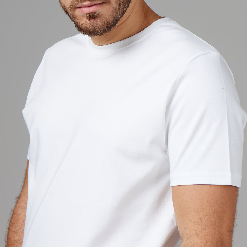 Camiseta Pima Lupus Branco