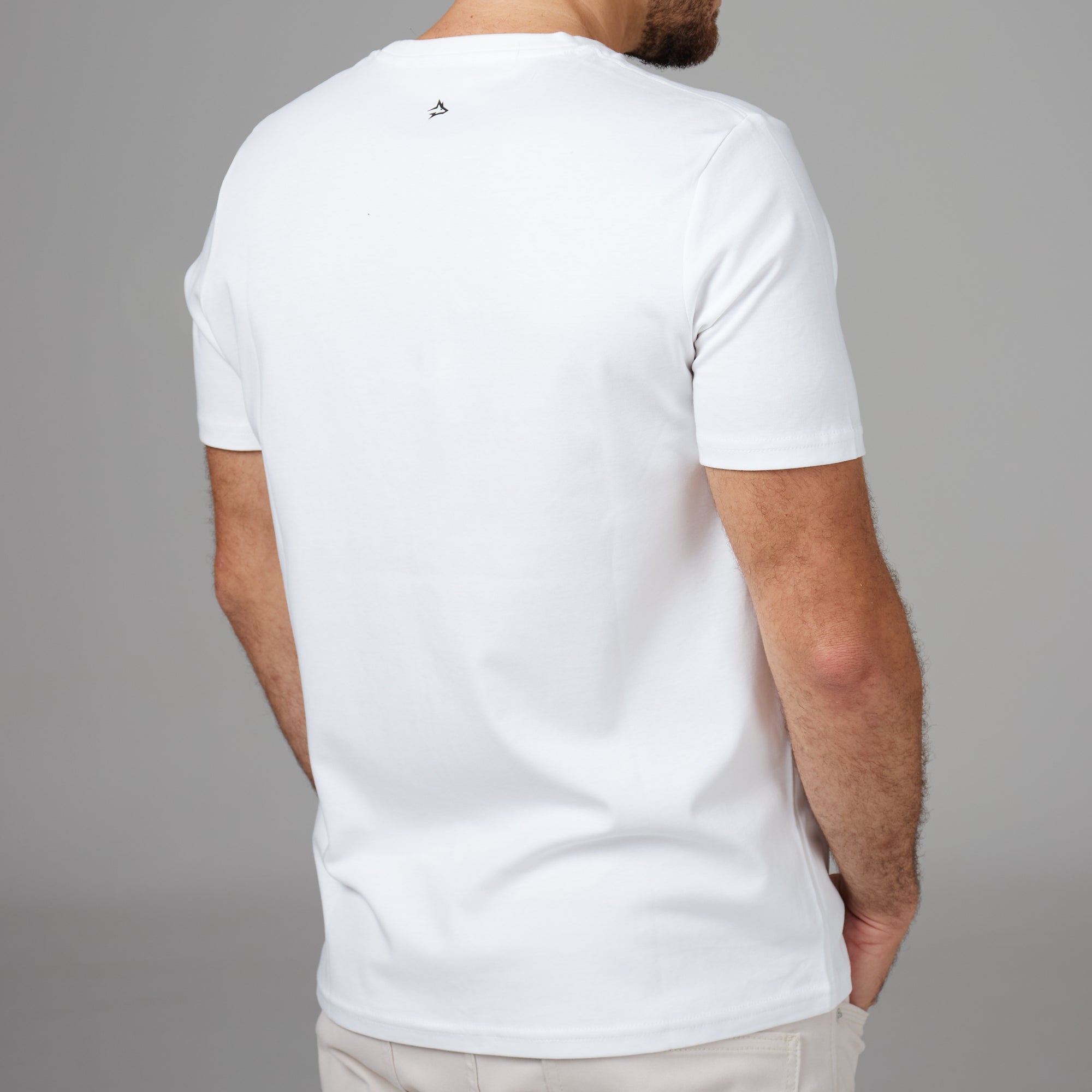 Camiseta Pima Lupus Branco