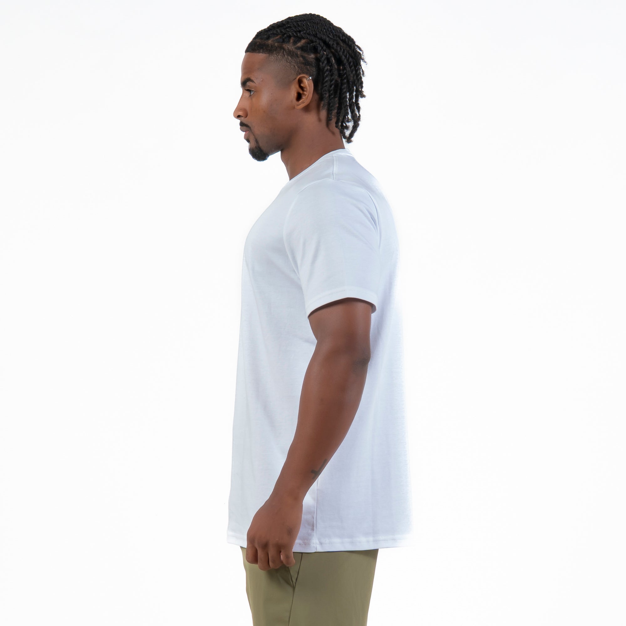 Camiseta Pima Lupus Branco