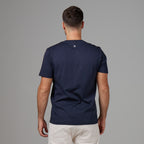 Camiseta Pima Lupus Marinho