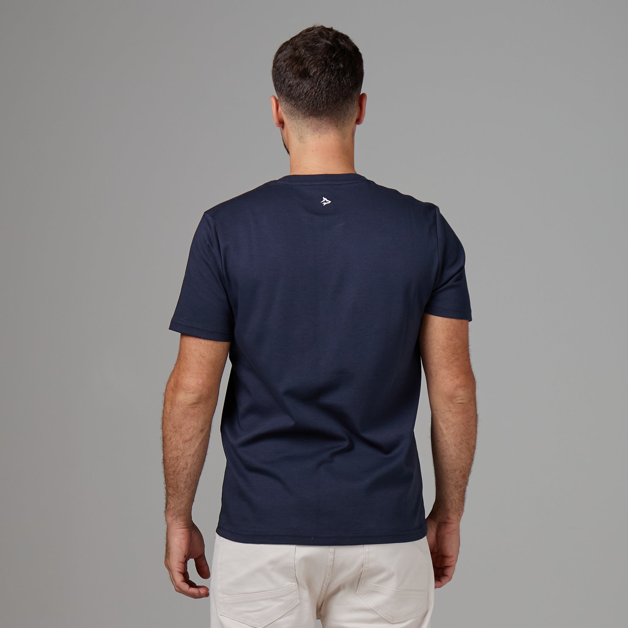 Camiseta Pima Lupus Marinho