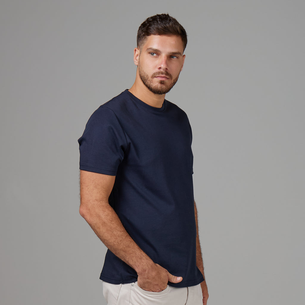 Camiseta Pima Lupus Marinho