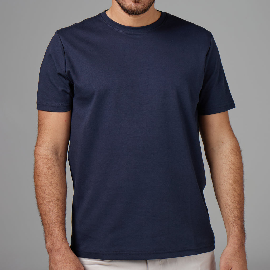 Camiseta Pima Lupus Marinho
