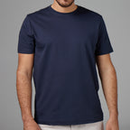 Camiseta Pima Lupus Marinho