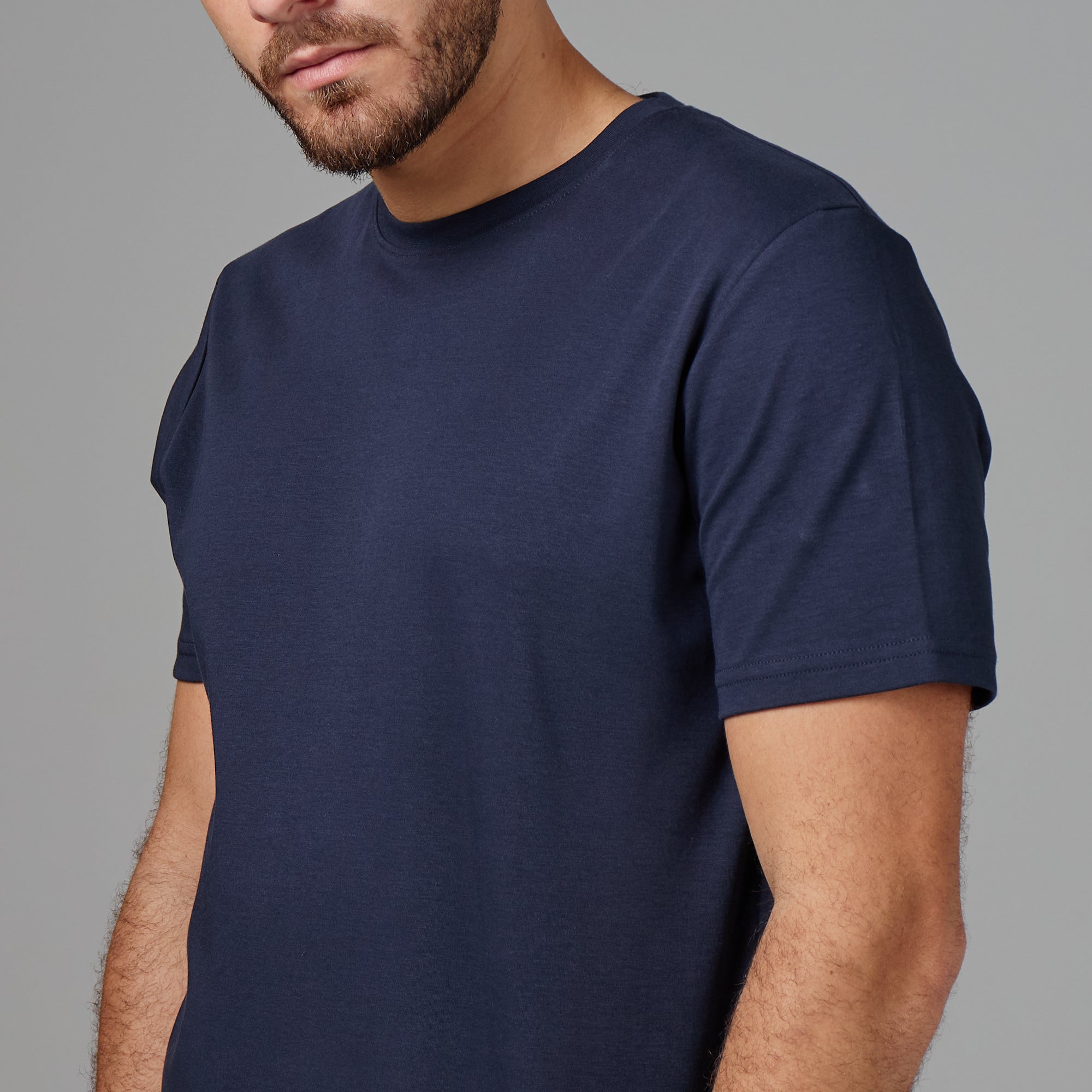 Camiseta Pima Lupus Marinho