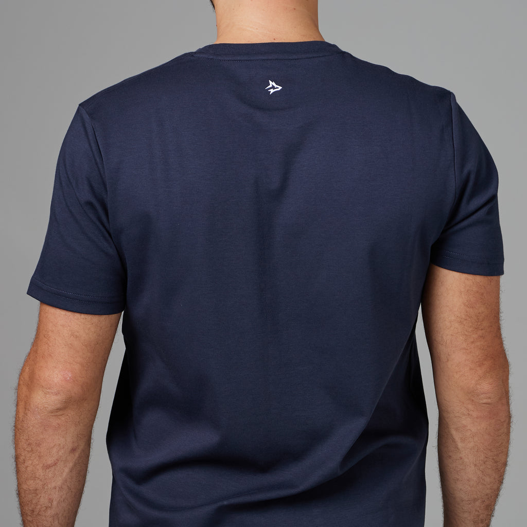 Camiseta Pima Lupus Marinho