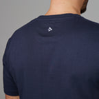 Camiseta Pima Lupus Marinho