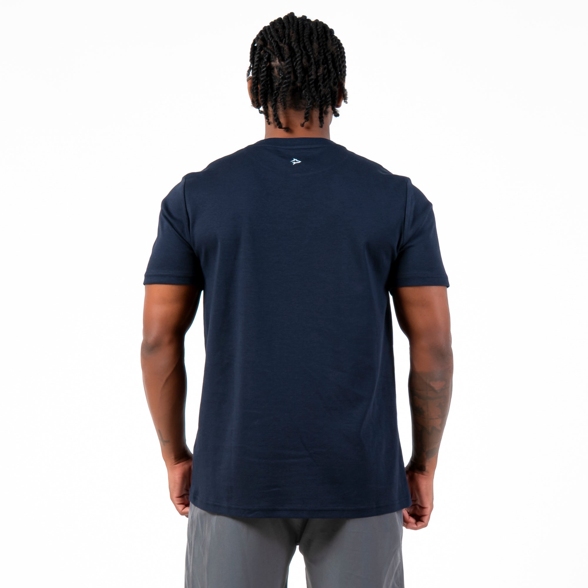 Camiseta Pima Lupus Marinho