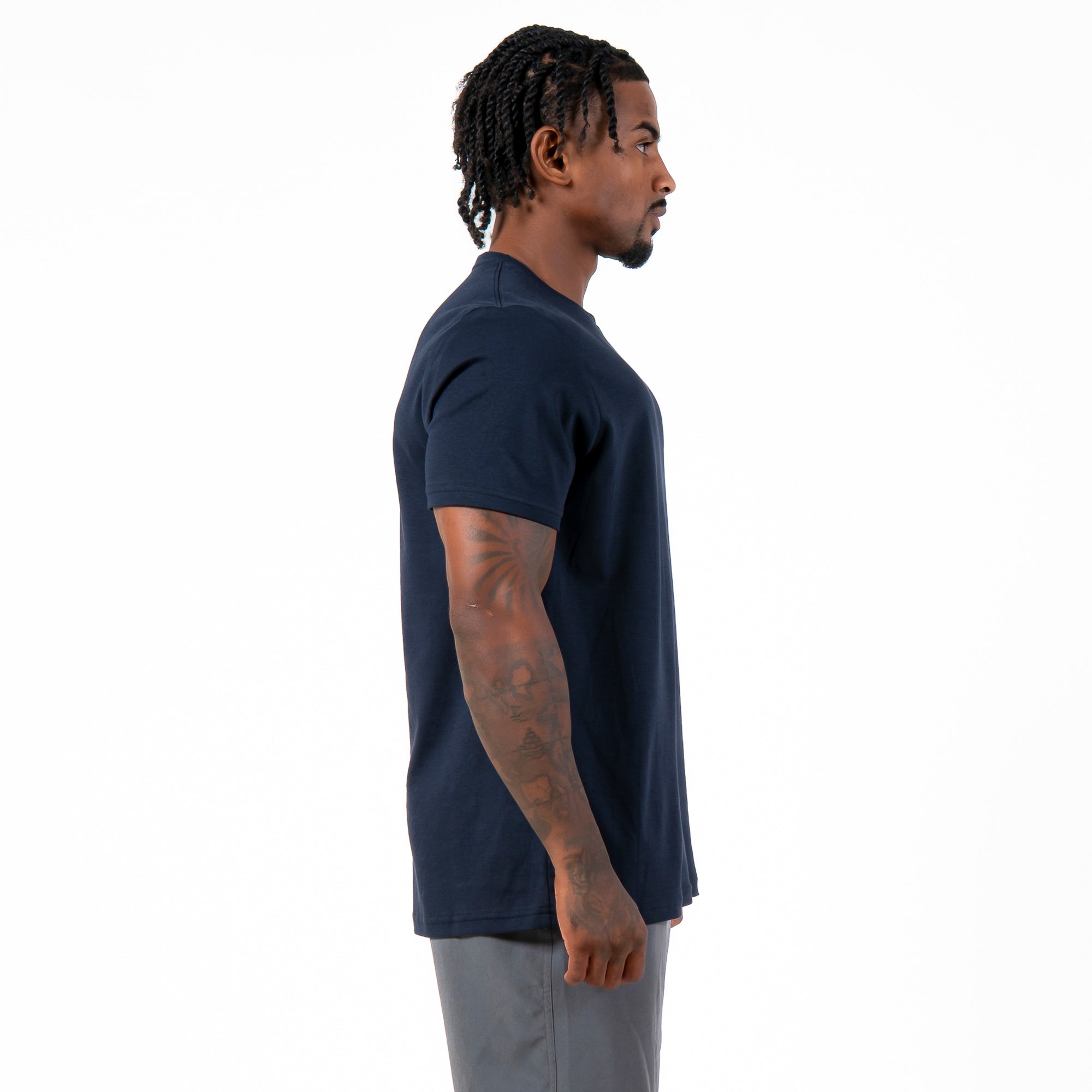 Camiseta Pima Lupus Marinho