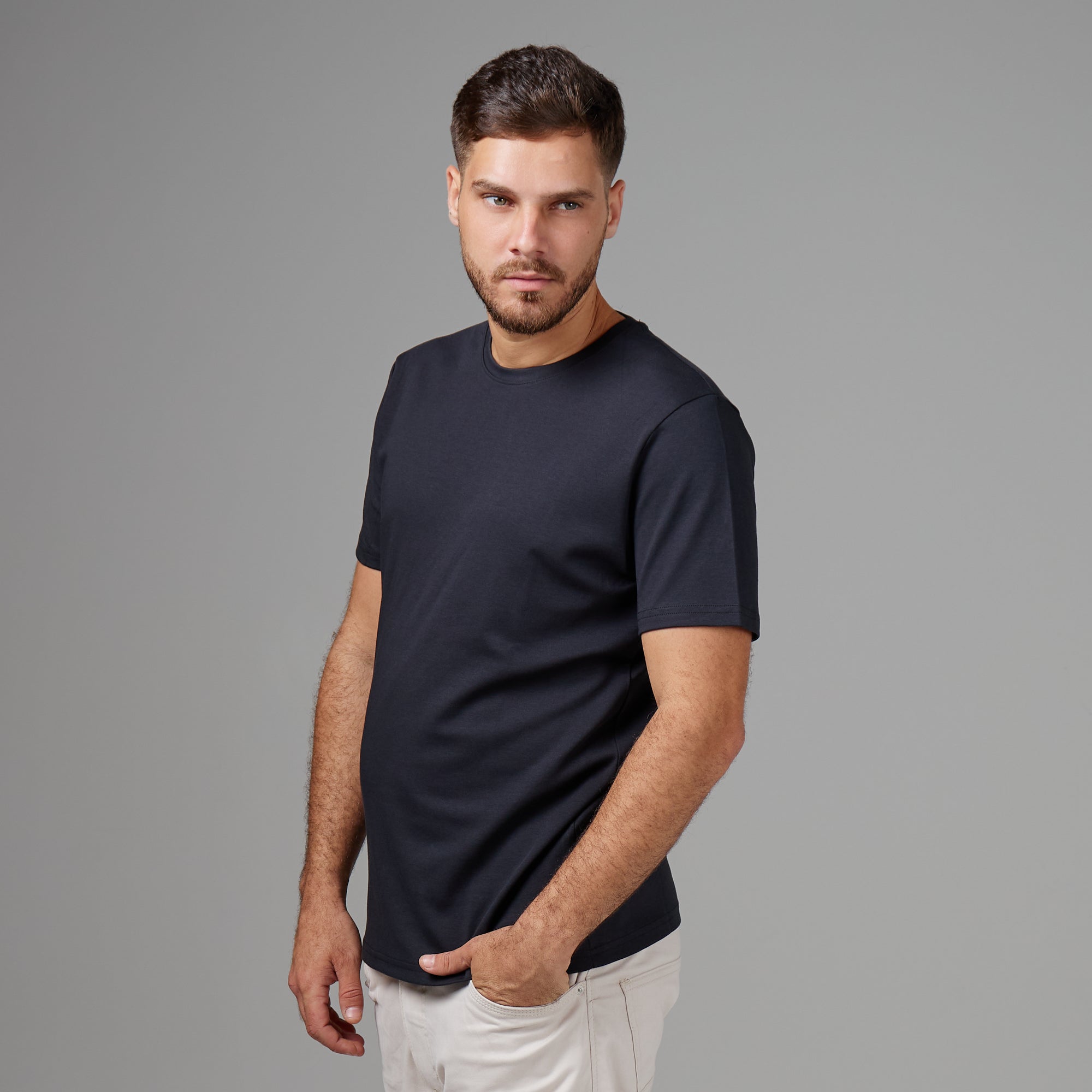 Camiseta Pima Lupus Preto