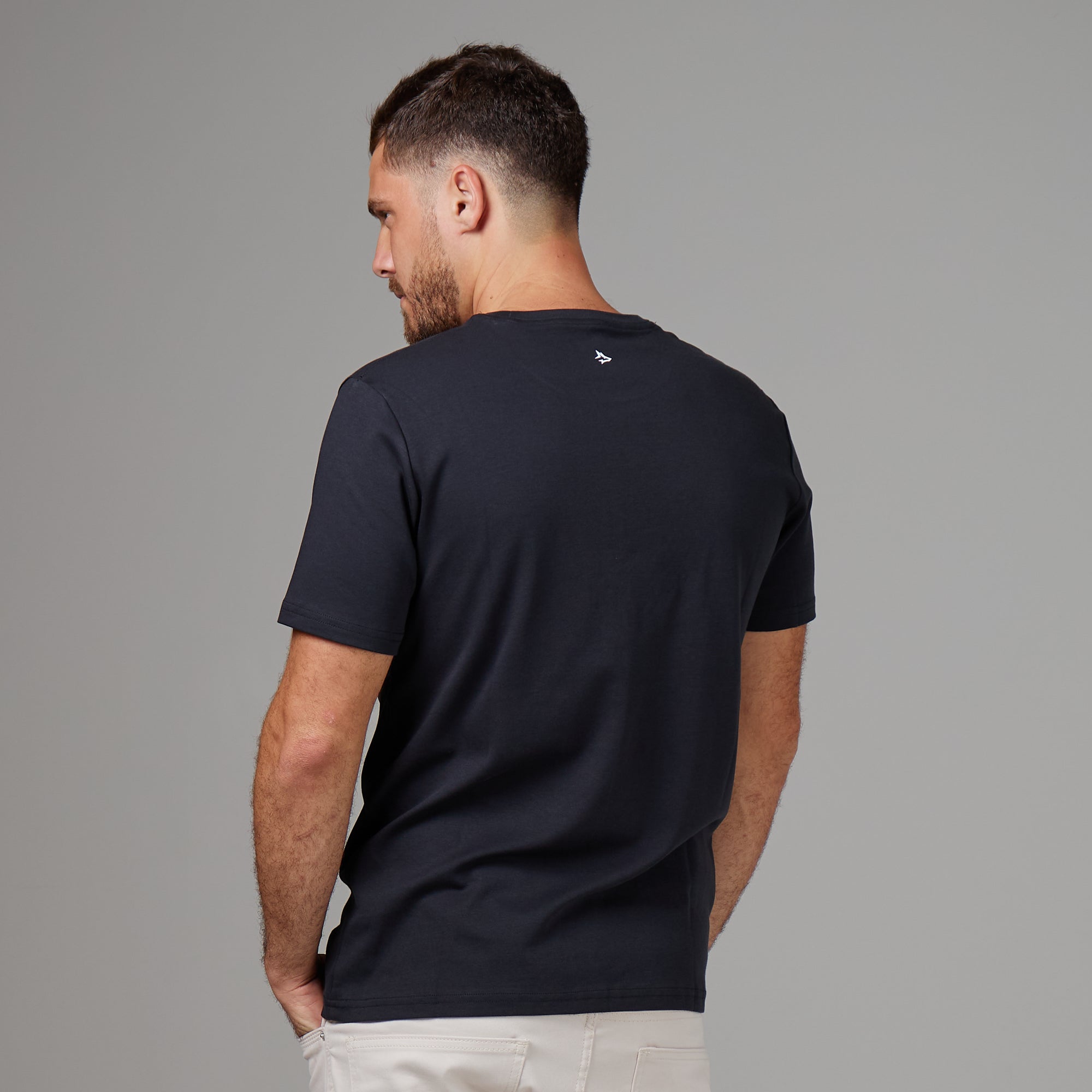 Camiseta Pima Lupus Preto