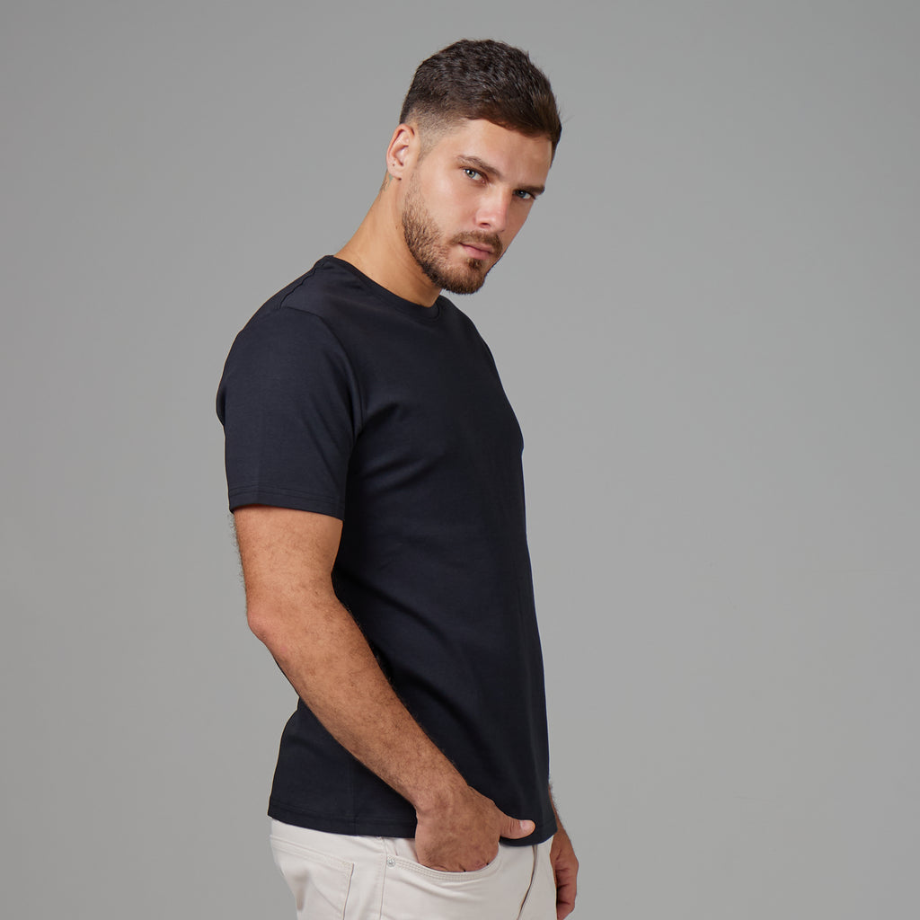 Camiseta Pima Lupus Preto