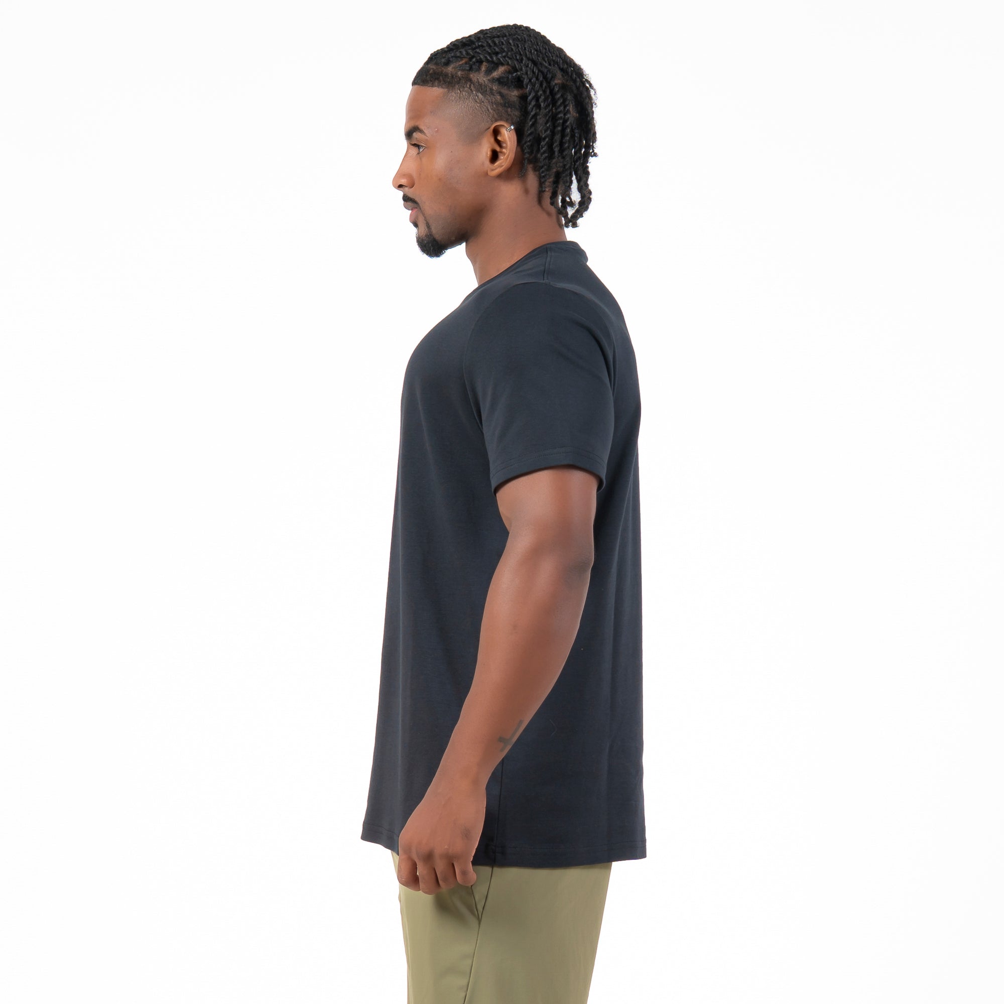 Camiseta Pima Lupus Preto