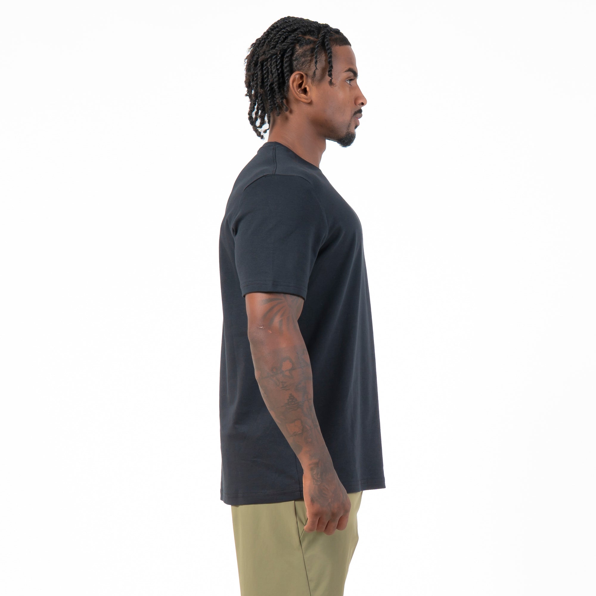 Camiseta Pima Lupus Preto