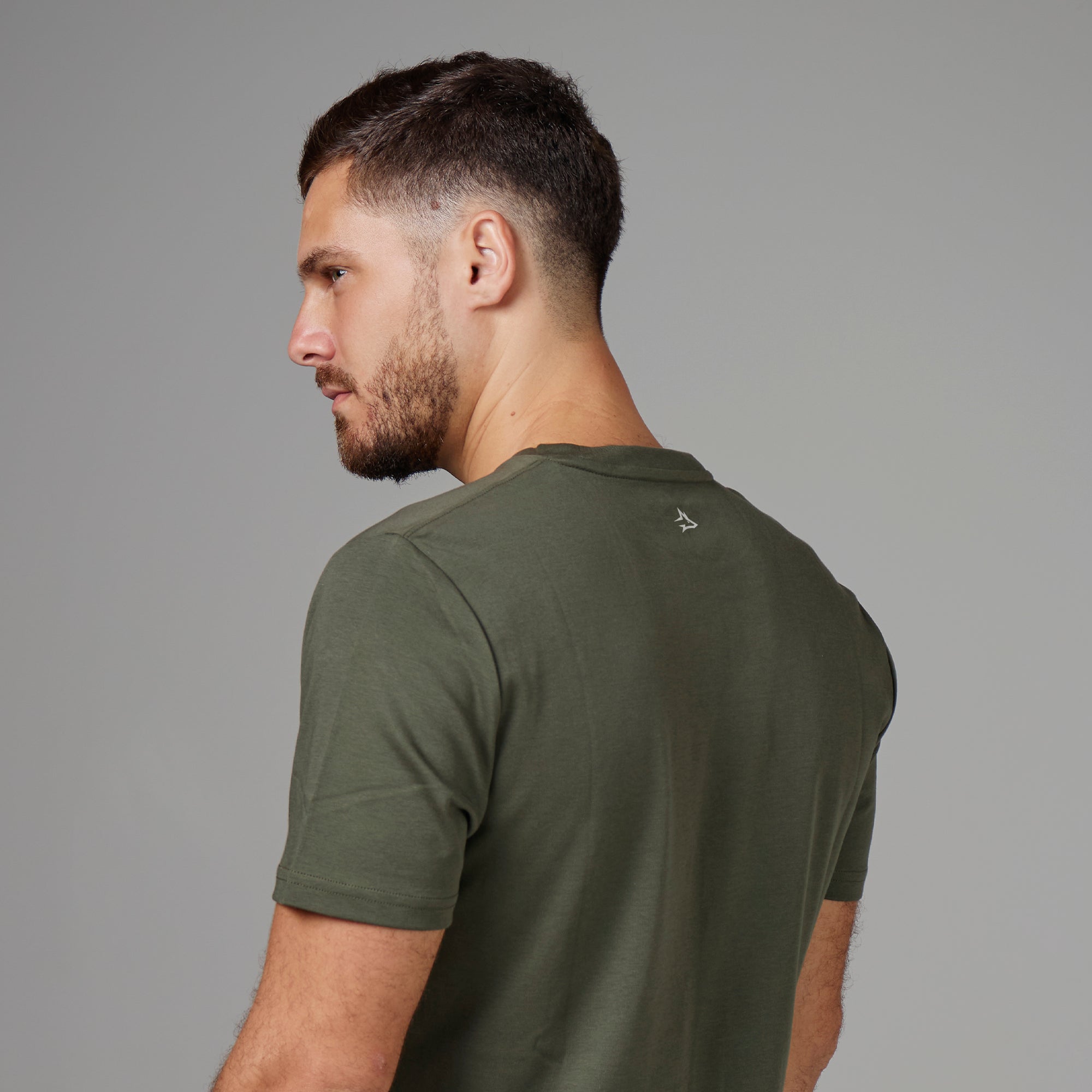 Camiseta Pima Lupus Verde