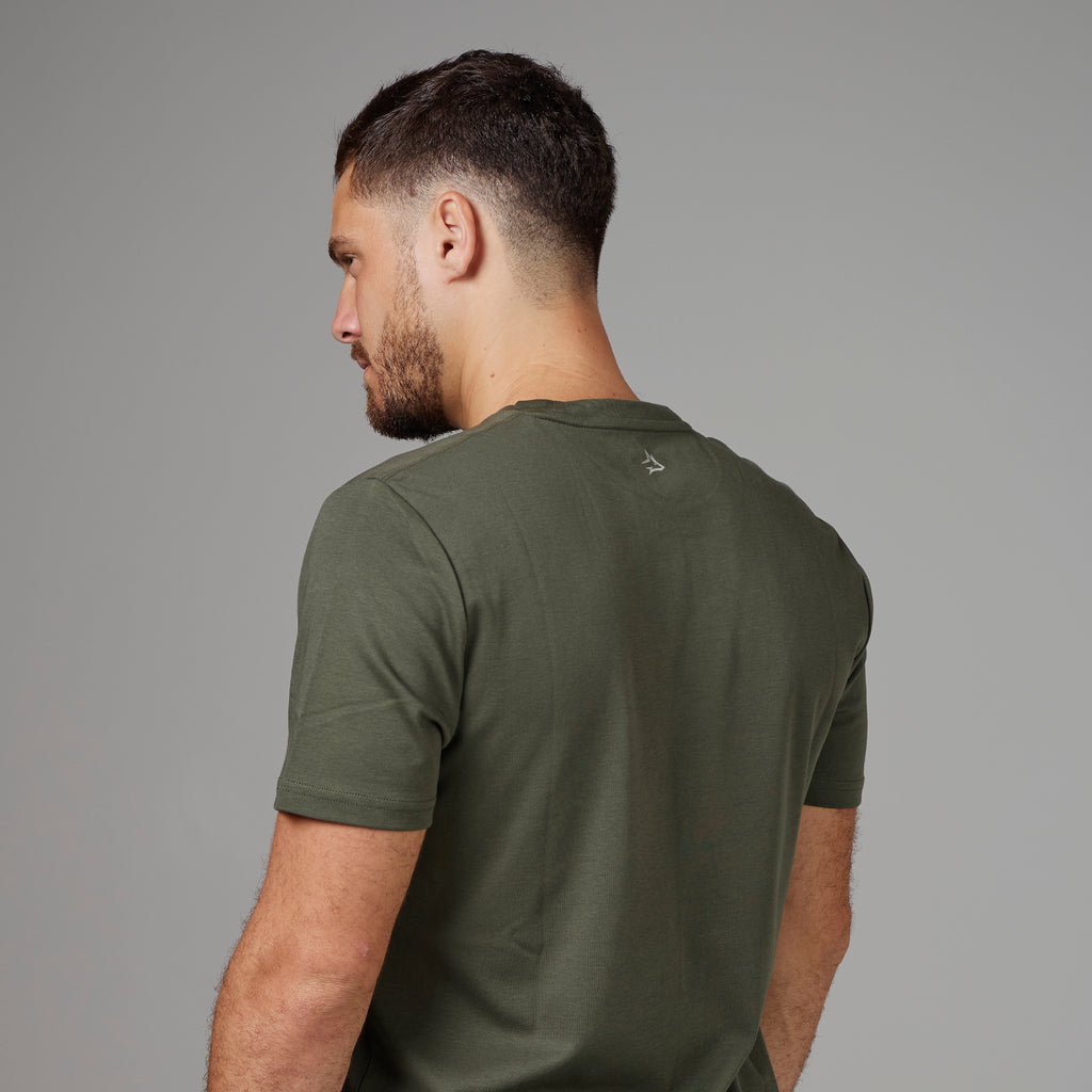 Camiseta Pima Lupus Verde