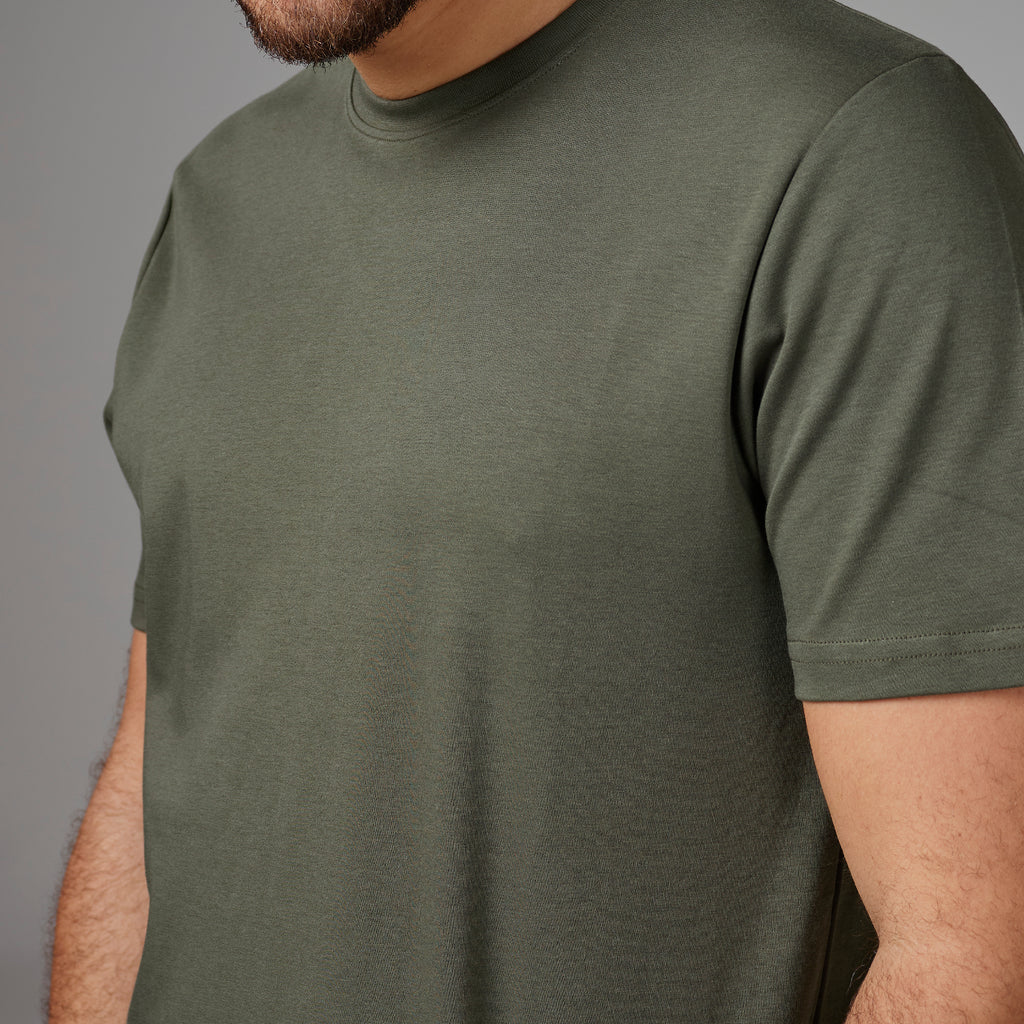 Camiseta Pima Lupus Verde