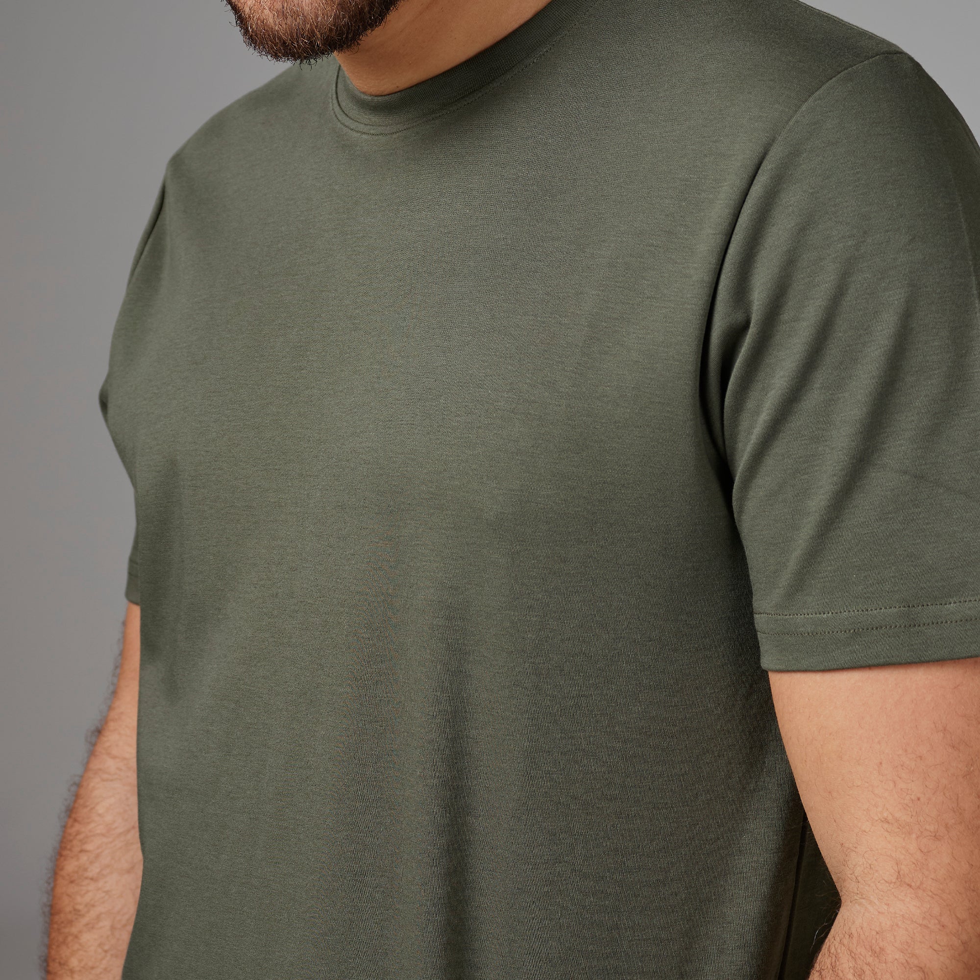 Camiseta Pima Lupus Verde