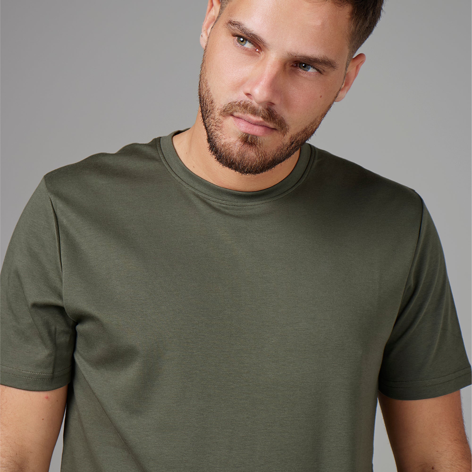 Camiseta Pima Lupus Verde