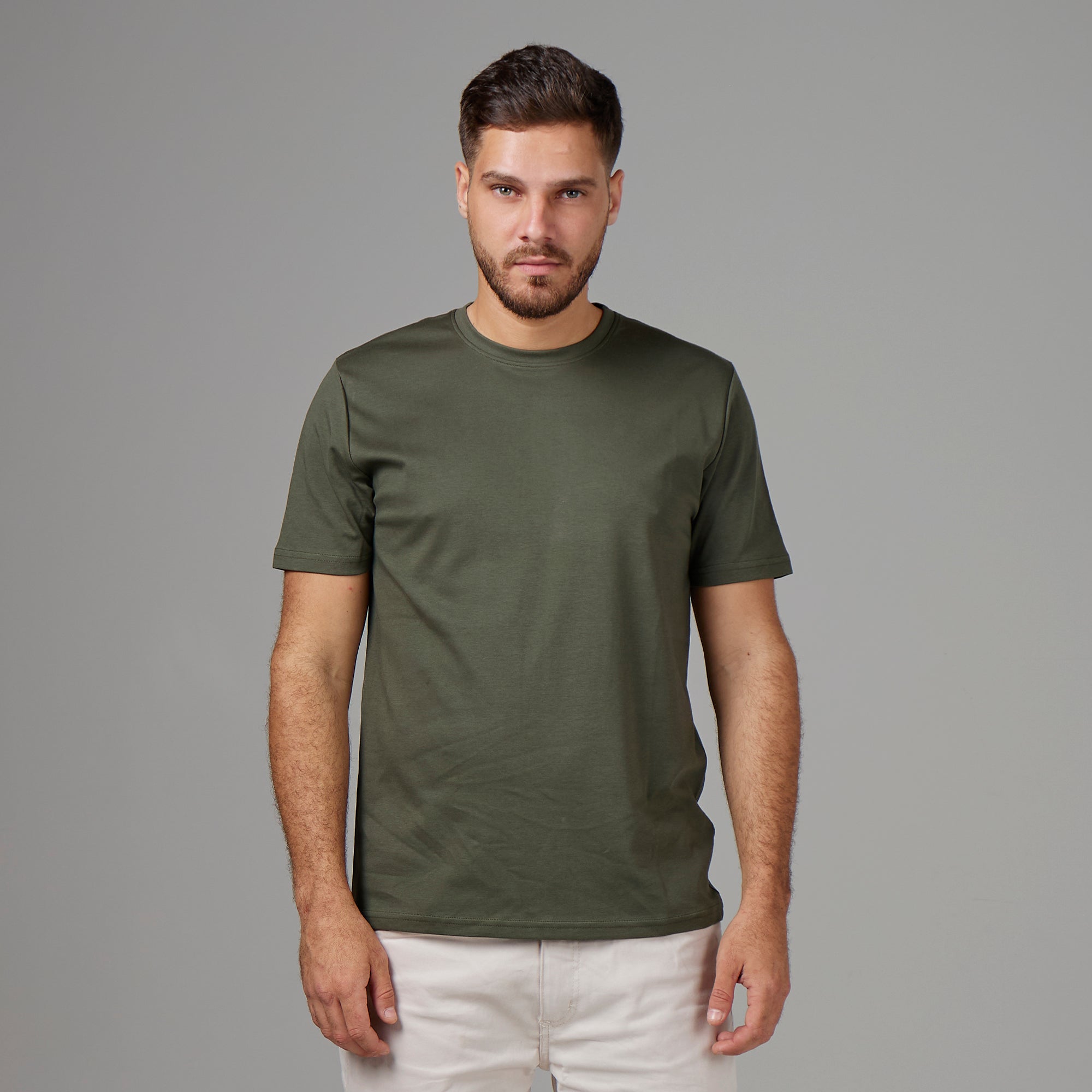 Camiseta Pima Lupus Verde