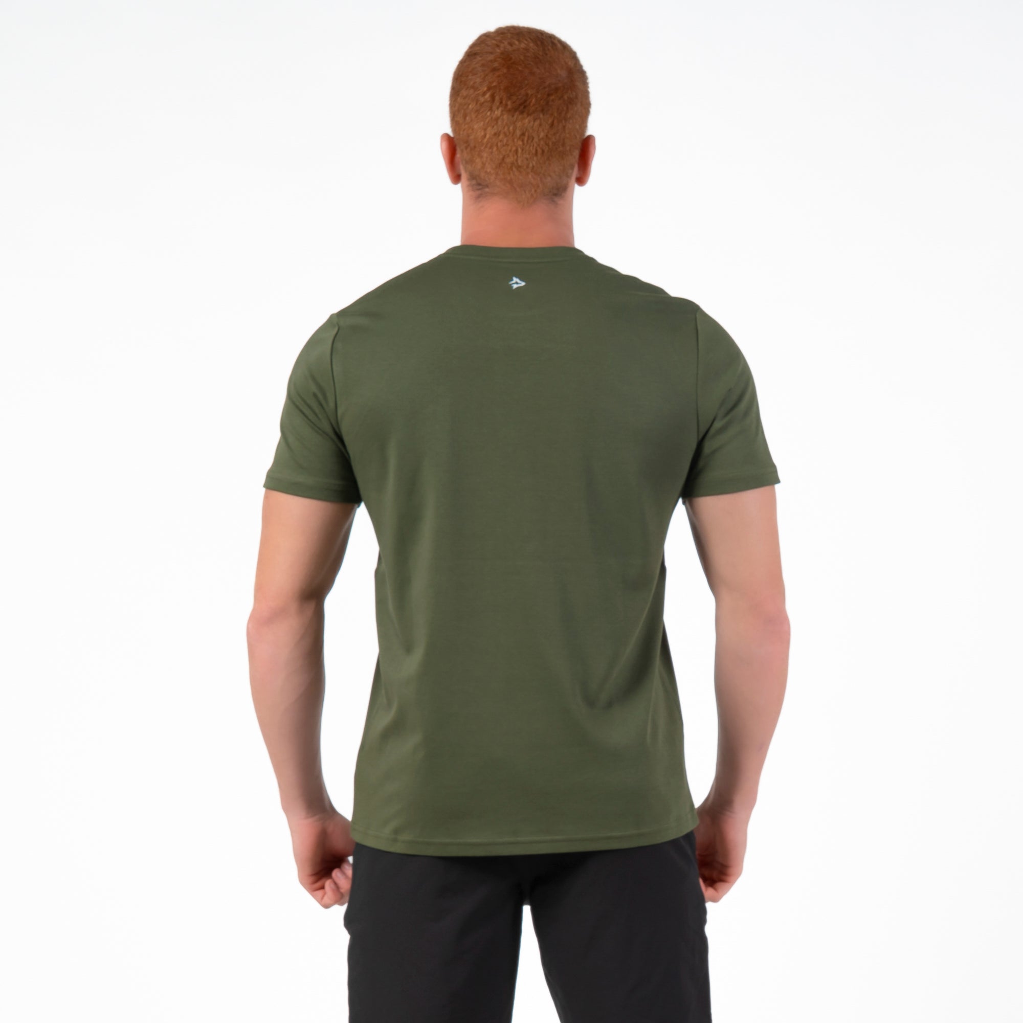 Camiseta Pima Lupus Verde