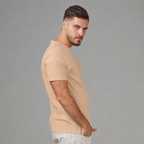 Camiseta Pima Urban Bege