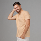 Camiseta Pima Urban Bege