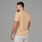 Camiseta Pima Urban Bege