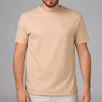 Camiseta Pima Urban Bege