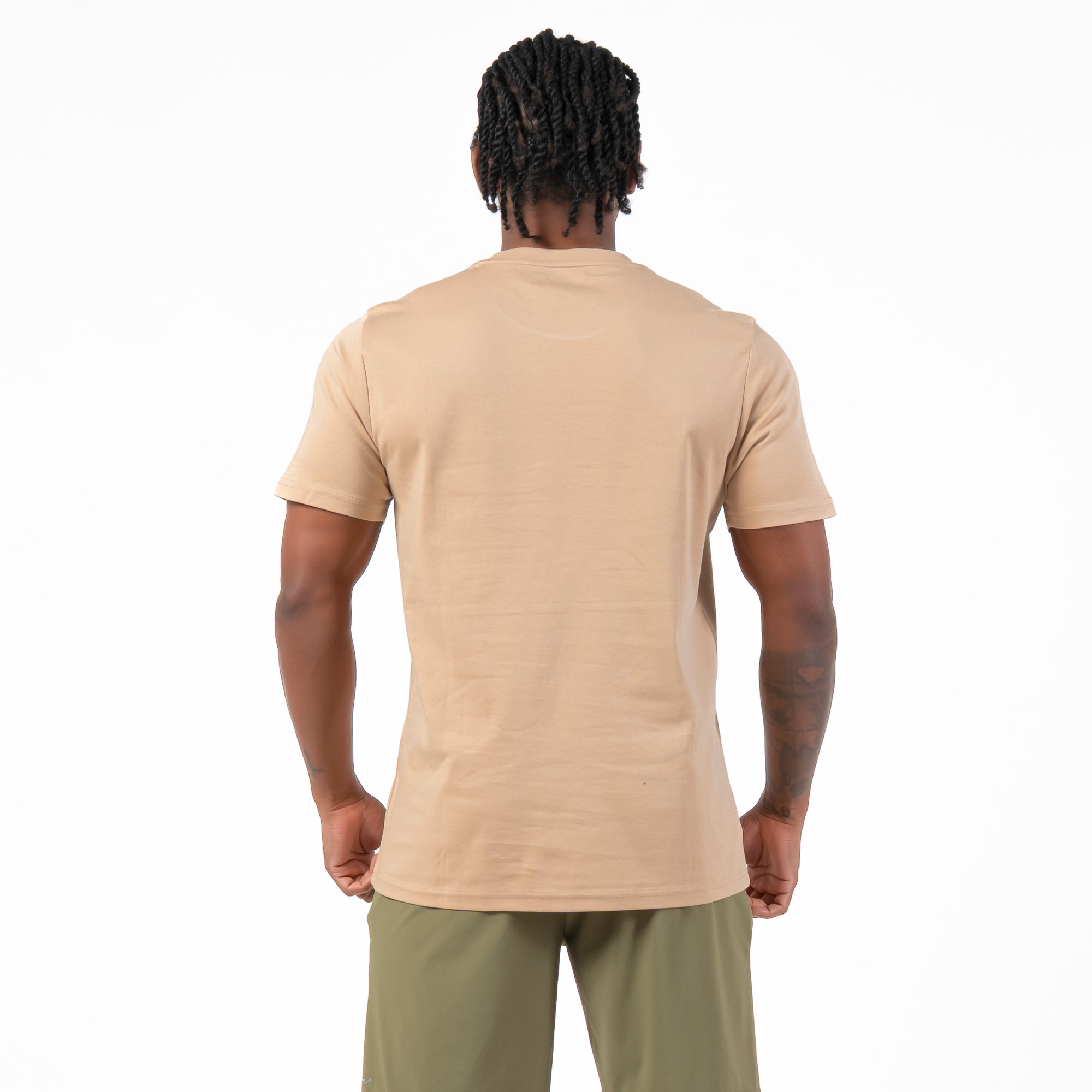 Camiseta Pima Urban Bege