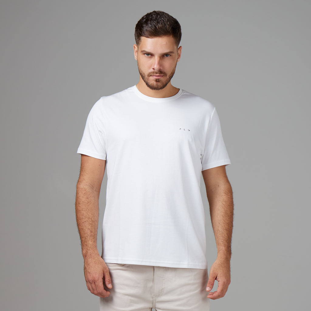 Camiseta Pima Urban Branco