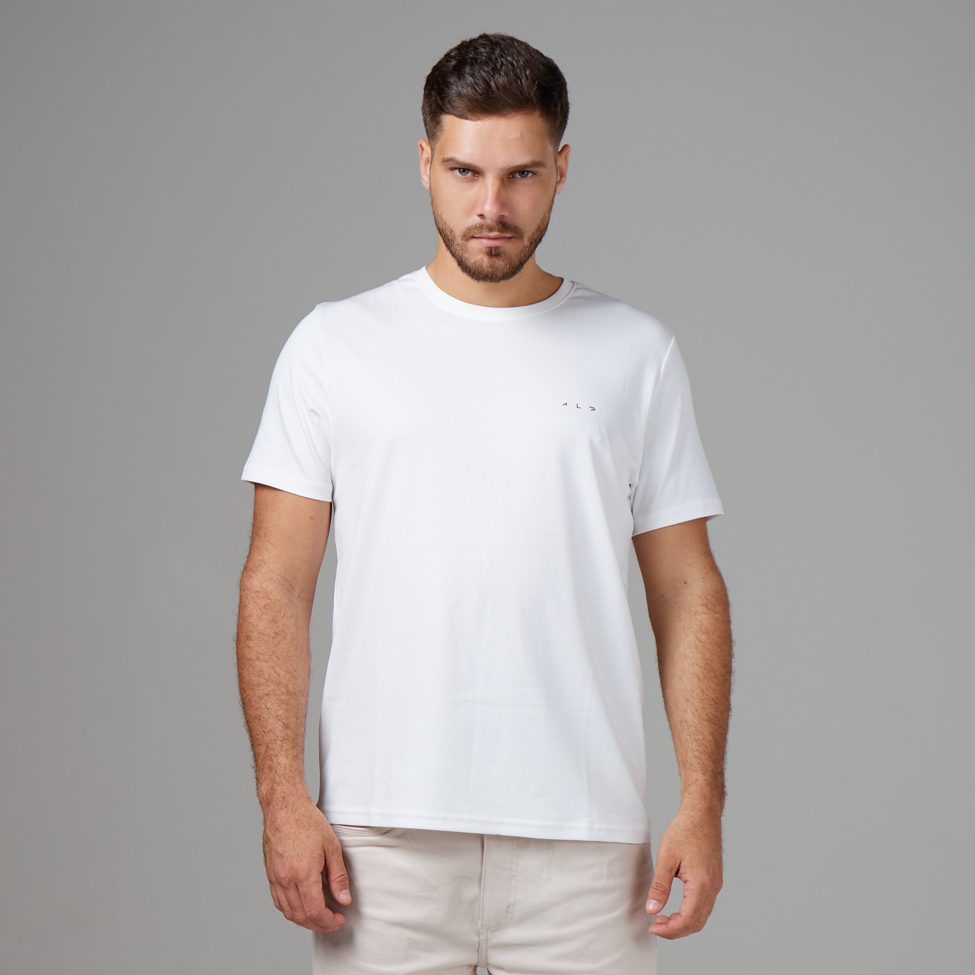 Camiseta Pima Urban Branco