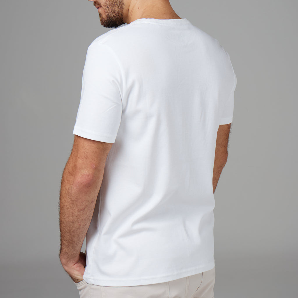 Camiseta Pima Urban Branco