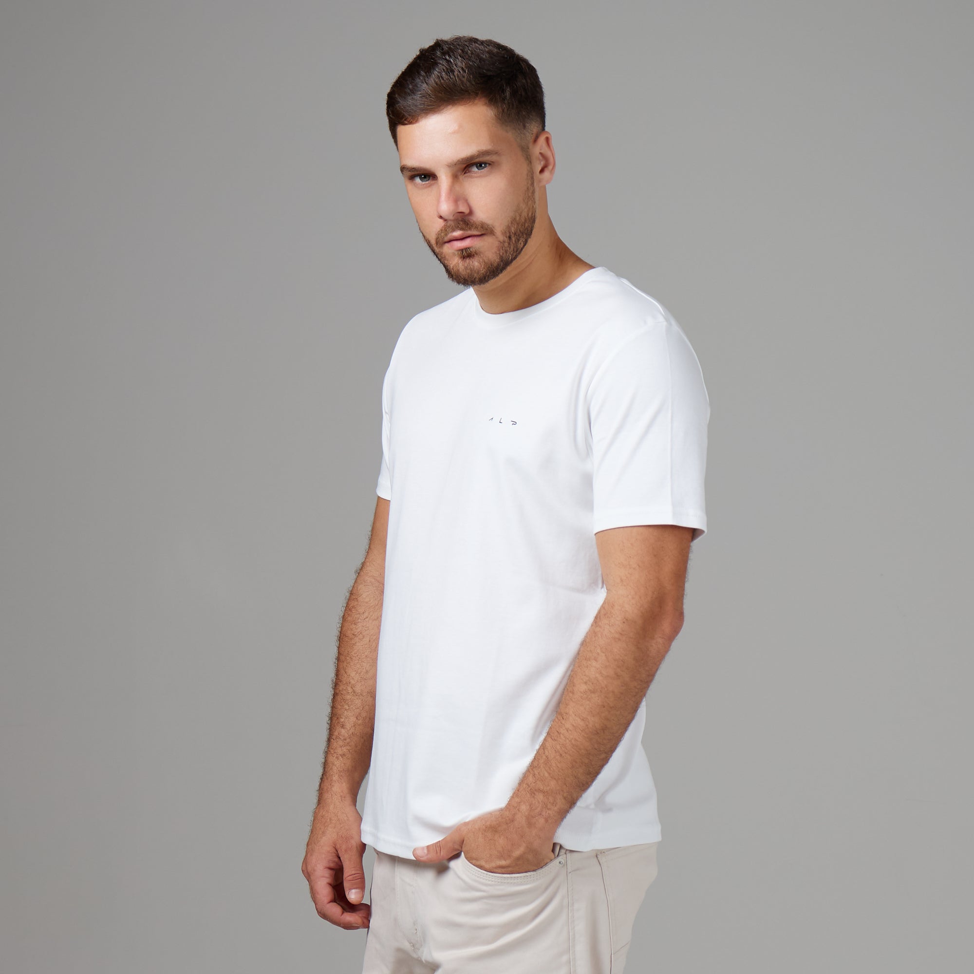 Camiseta Pima Urban Branco