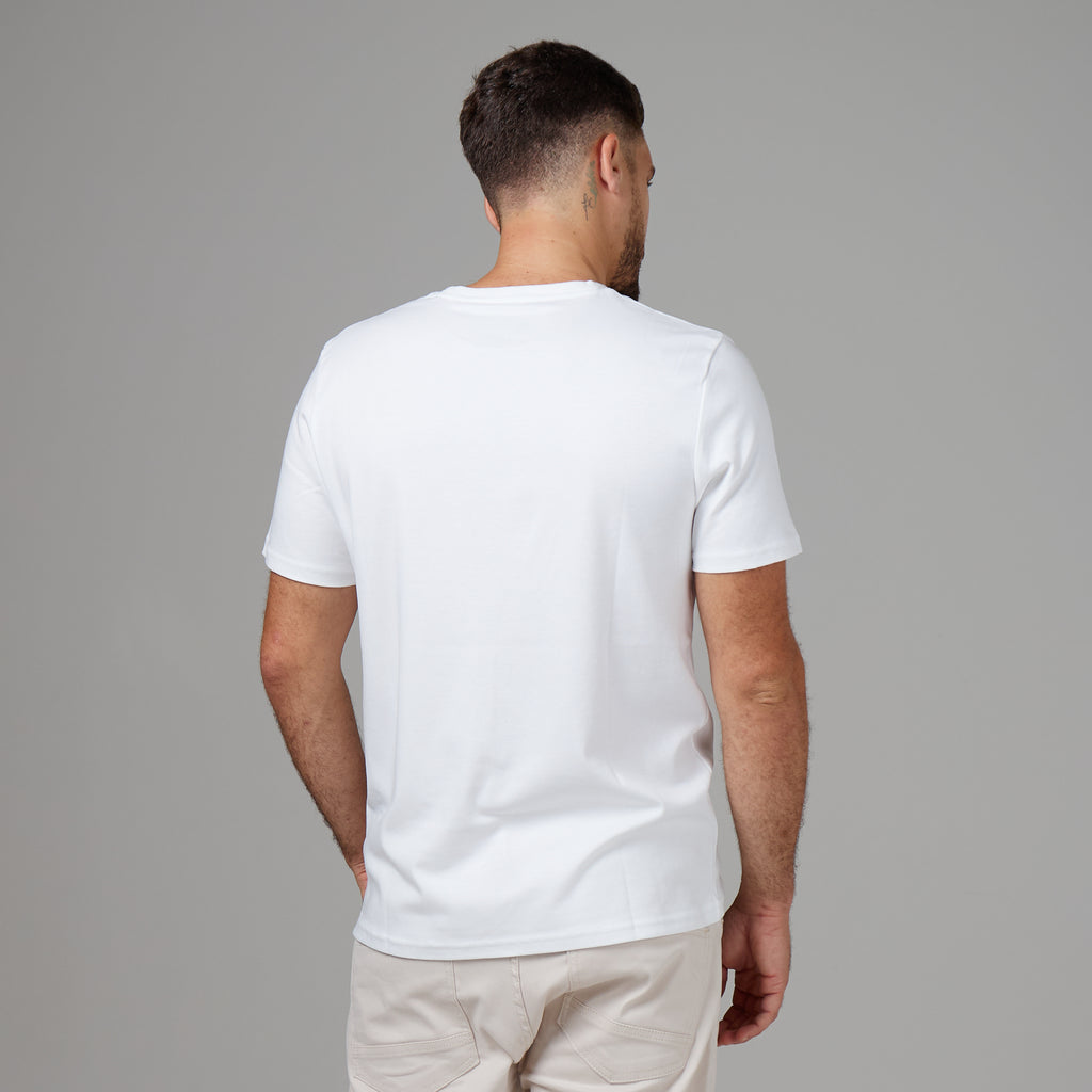 Camiseta Pima Urban Branco